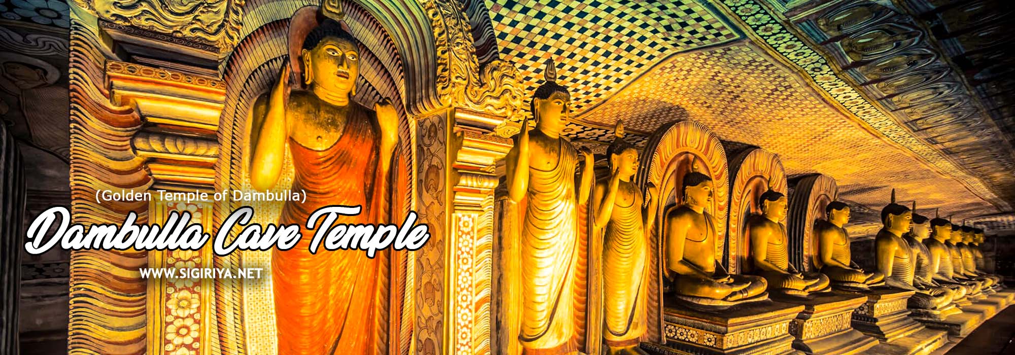 Dambulla Cave Temple