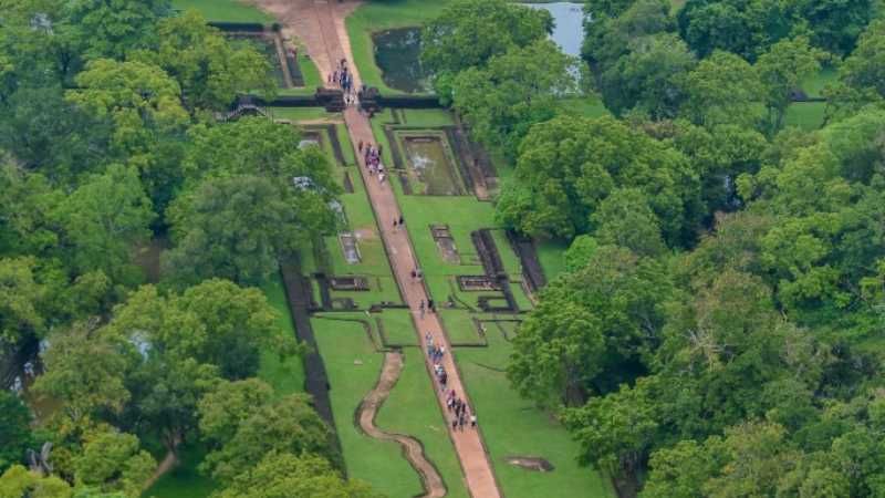 City Planning of Sigiriya