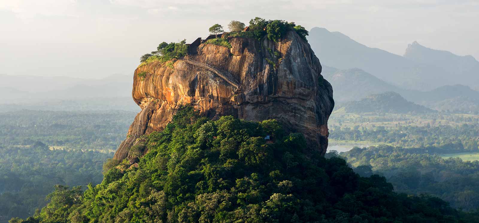 sigiriya rock view